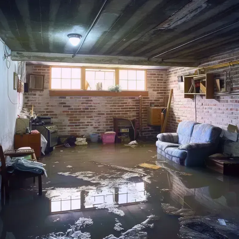 Flooded Basement Cleanup in Benton County, IN